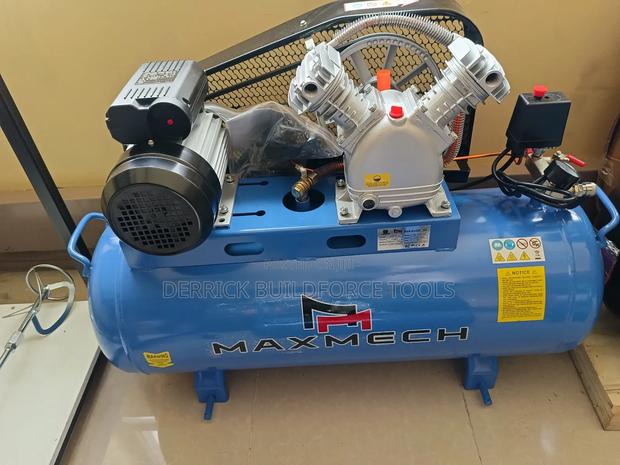 100l Maxmech Electric Air Compressor - main view