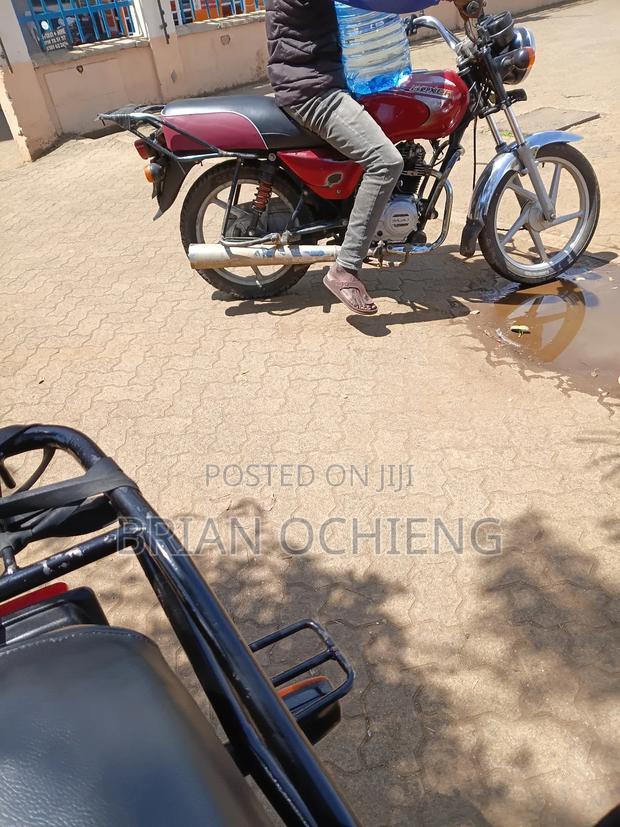 Bajaj Boxer 100 2016 Red - thumbnail 4