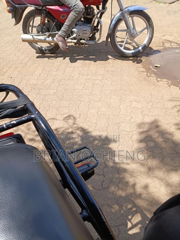 Bajaj Boxer 100 2016 Red - thumbnail 5