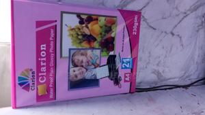 A4 Plain Clarion Photo Paper - thumbnail 2