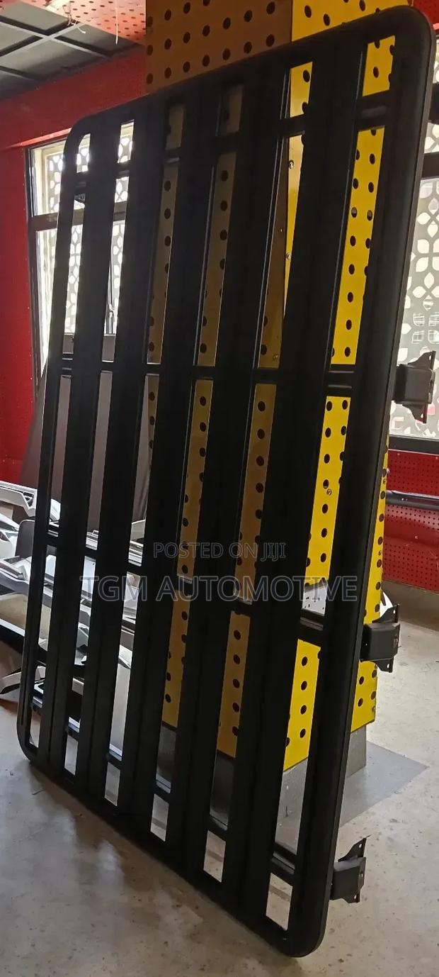 Steel Heavy Duty Carrier for 4x4 Vehicles 220x142.5 Inches