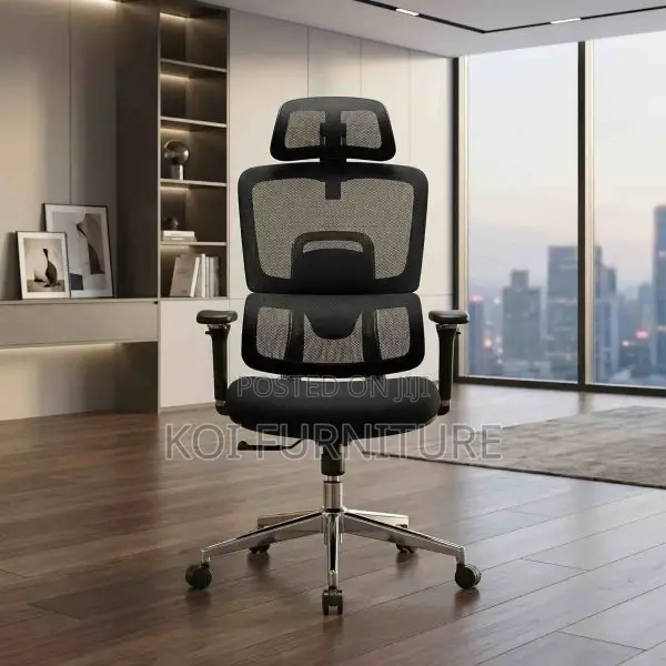 Office Chair; Luxury Mesh Executive Office Chair