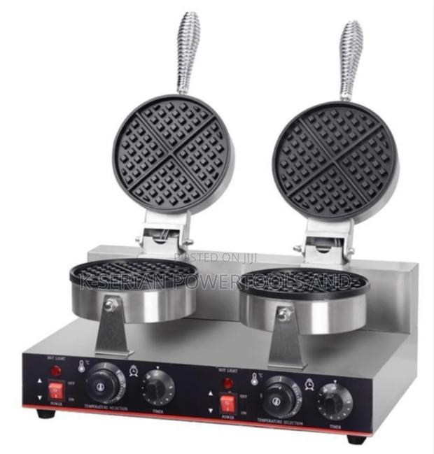 Commercial Waffle Baker/Strong Waffle Baker - main view