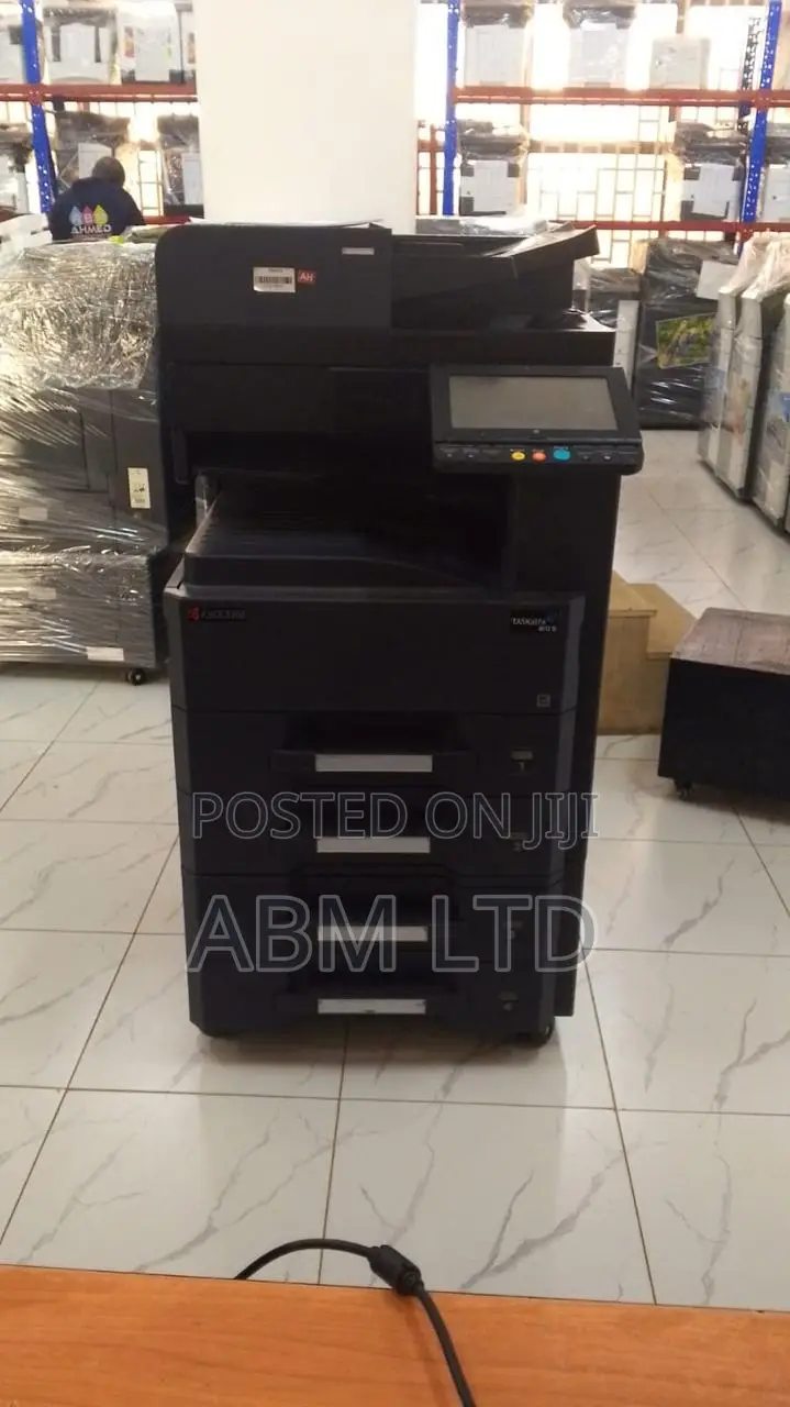 Compact Space Saving Kyocera Taskalfa 4012 Idn Mono Laser MFP