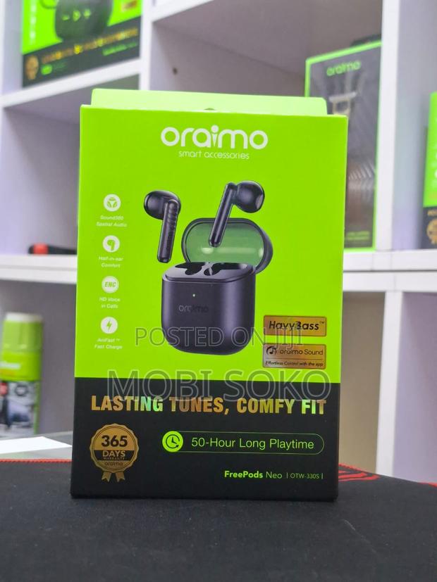 Oraimo Freepods Neo Half in Ear True Wireless Earbuds