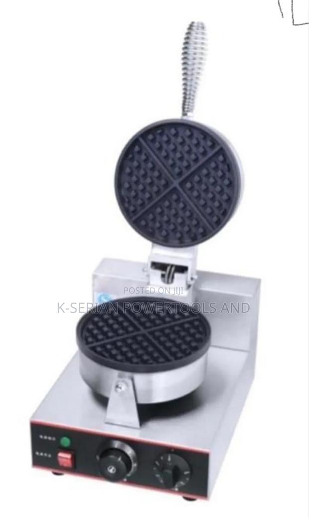Electric Single Phase Waffle Baker/Waffle Maker - main view