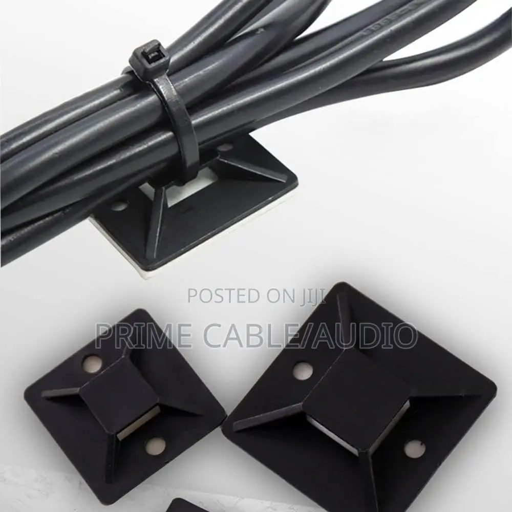 Self-Adhesive Cable Tie Mount 30*30