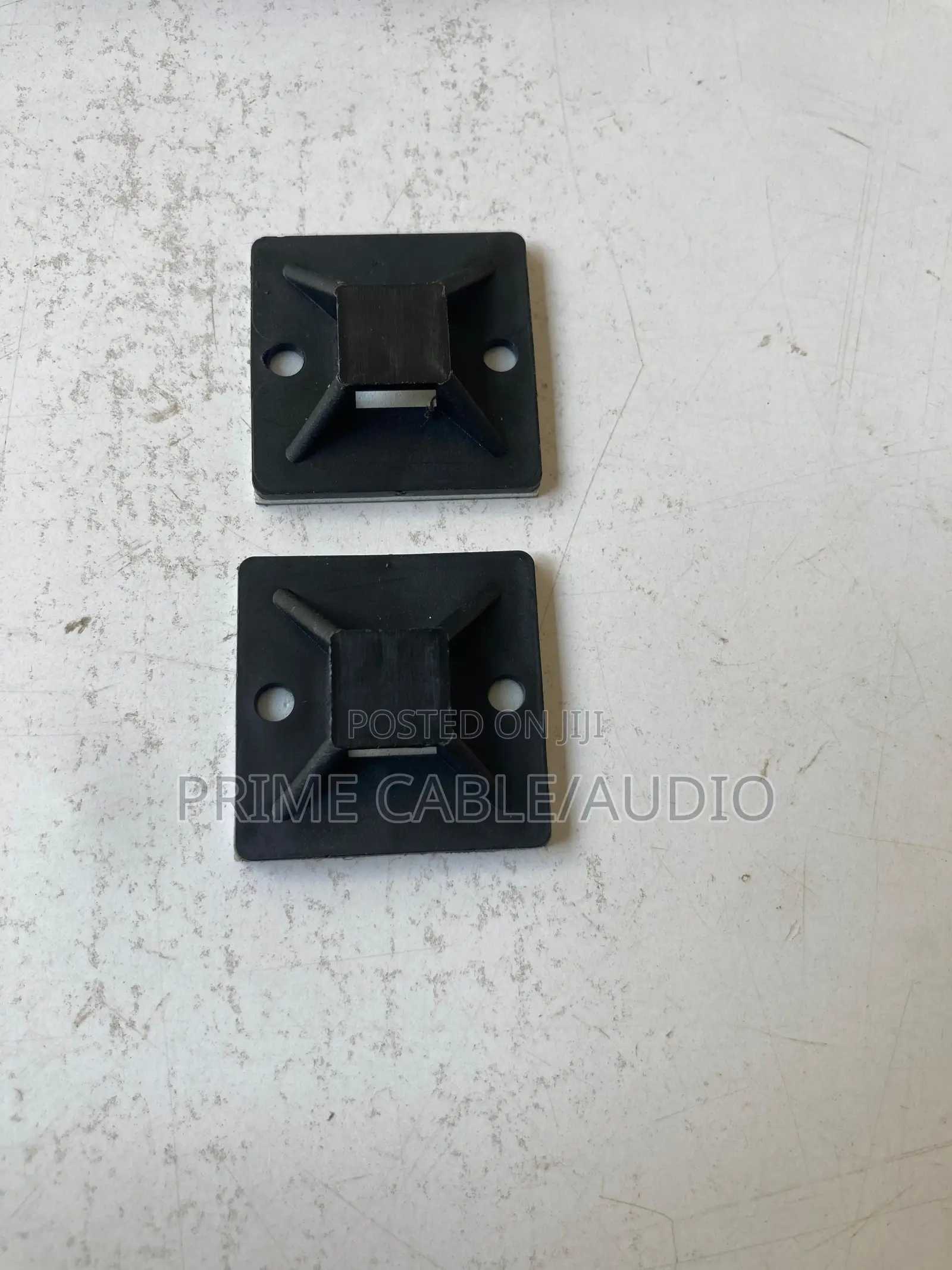 Self-Adhesive Cable Tie Mount 30*30