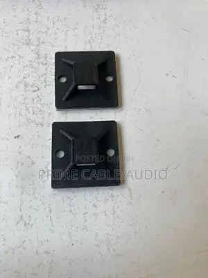 Self-Adhesive Cable Tie Mount 30*30