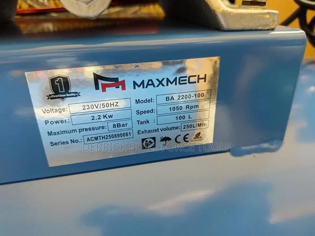 100l Maxmech Electric Air Compressor - thumbnail 3