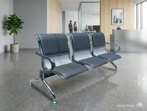 3 Seater Padded Link Chair