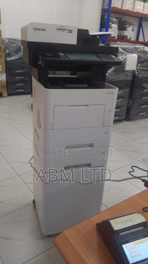 High Speed Compact Kyocera Ecosys M3655idn Mono Laser With Tow Trays
