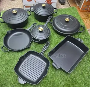The Cast Iron Cooking Pot - Enamel Multi-Purpose Pot for Kitchen