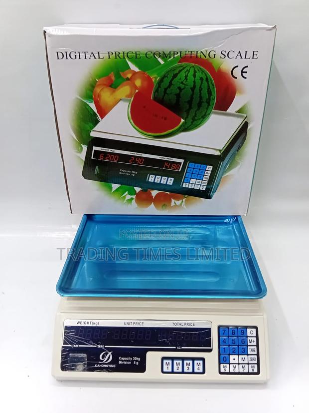 Acs30kg Platform Scale Without Arm - main view