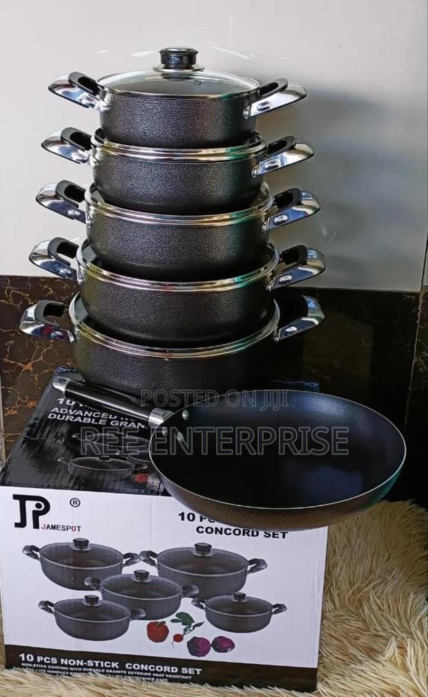 *11 Pcs Jp Nonstick With A Pan - main view
