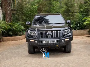 Toyota Land Cruiser Prado 2.8 2019 Black