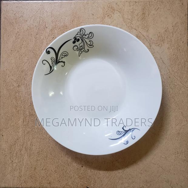 12pc Kaulo Plates / Ceramic Plate Deep - thumbnail 2
