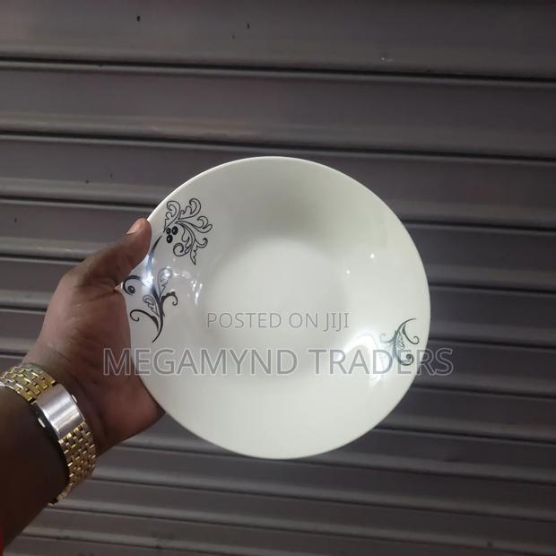 12pc Kaulo Plates / Ceramic Plate Deep - thumbnail 3