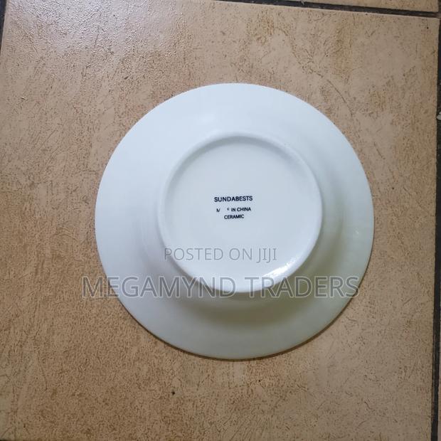 12pc Kaulo Plates / Ceramic Plate Deep - thumbnail 4