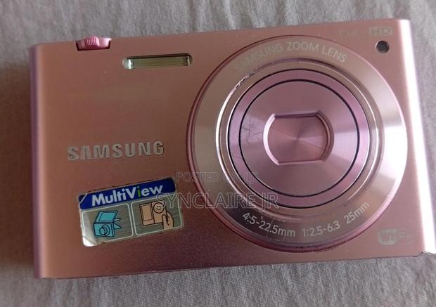 Rose Pink Samsung Mv900f Digital Camera. - thumbnail 3