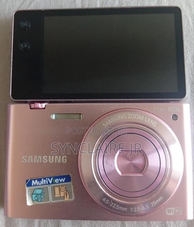 Rose Pink Samsung Mv900f Digital Camera. - main view