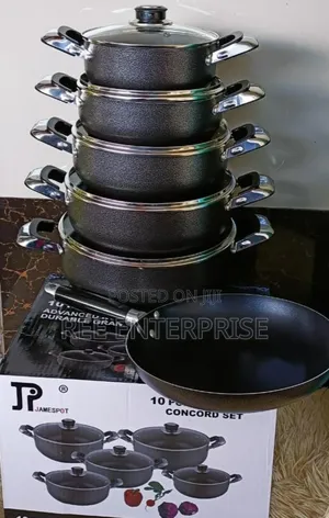 Jp 11pcs  Nonstick With A Pan