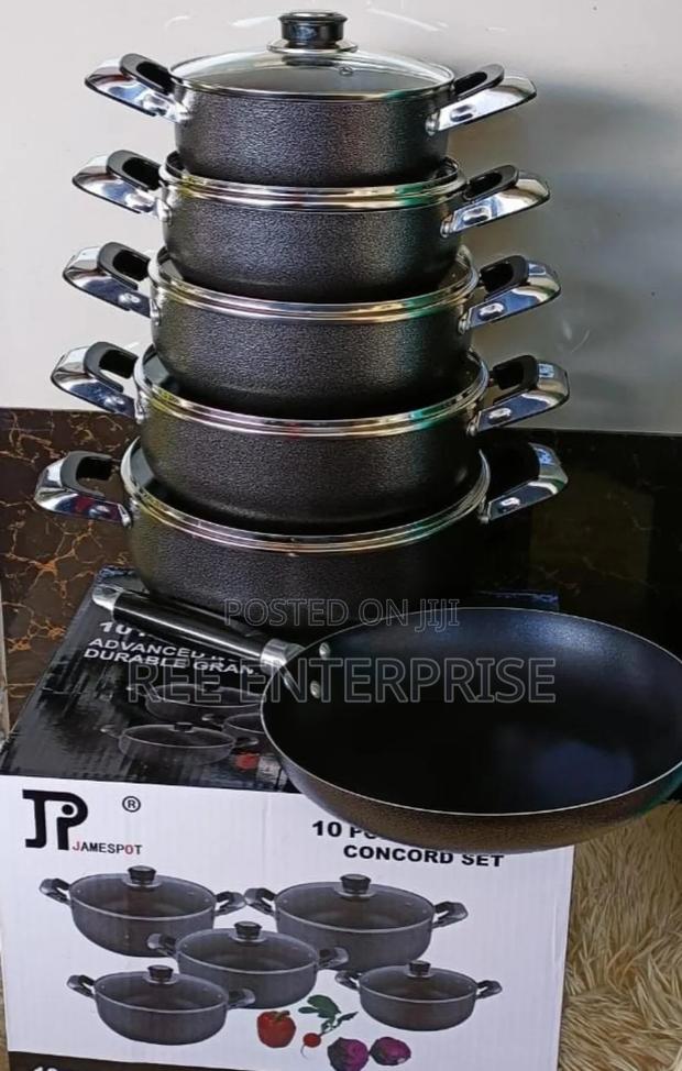 Jp 11pcs  Nonstick With A Pan