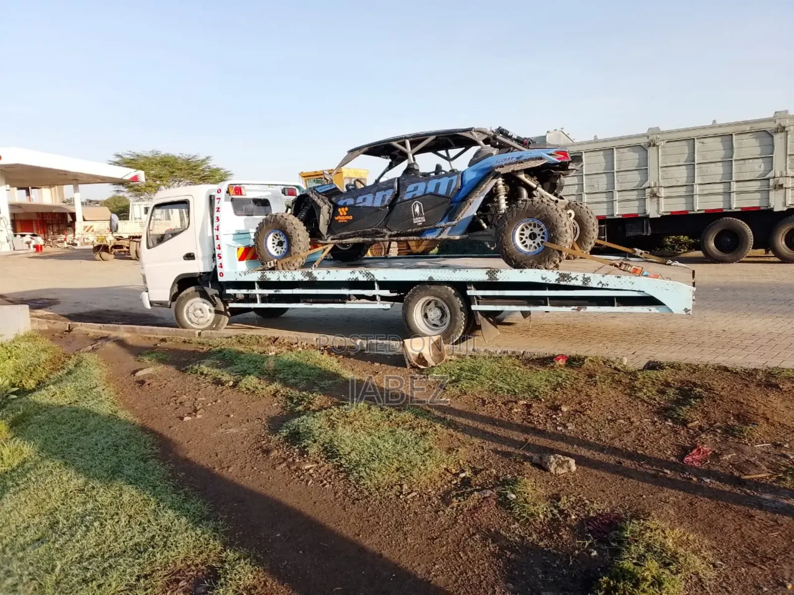 Towing and Recovery, Flatbed Service