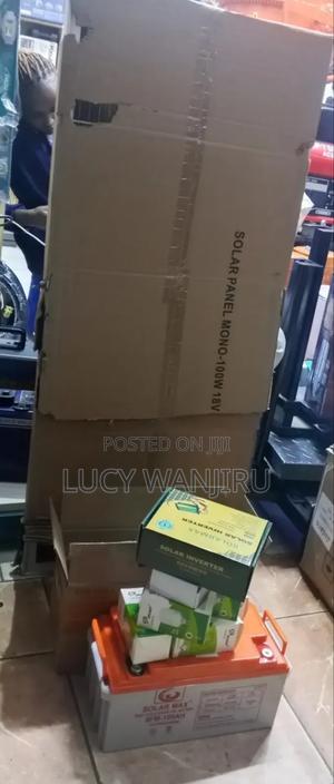 Brand New Solar Kit - main view