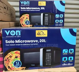 Von Digital 20 Litres Microwave