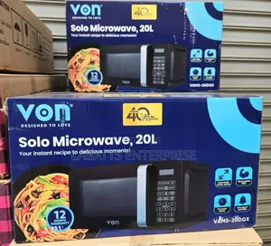 Von Digital 20 Litres Microwave