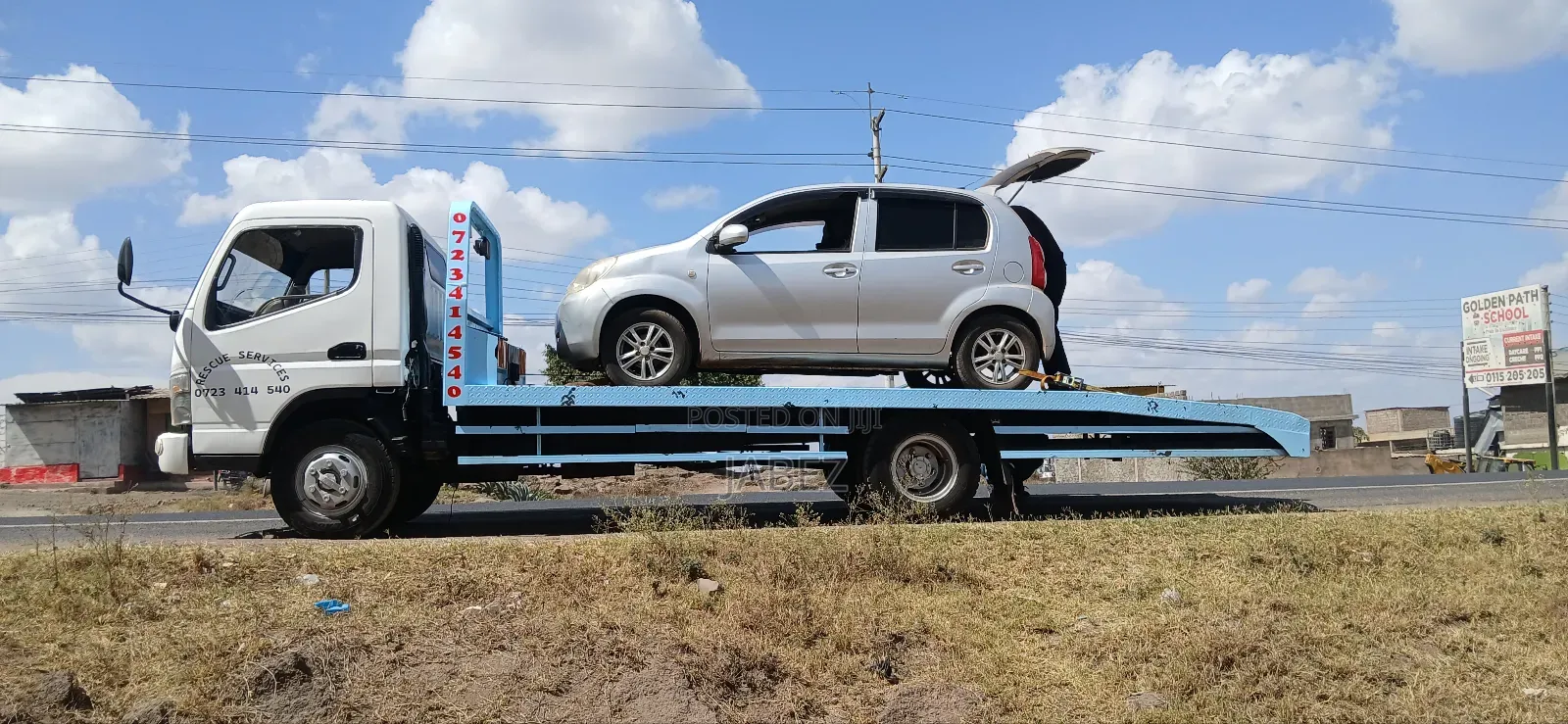 Towing and Recovery, Flatbed Service