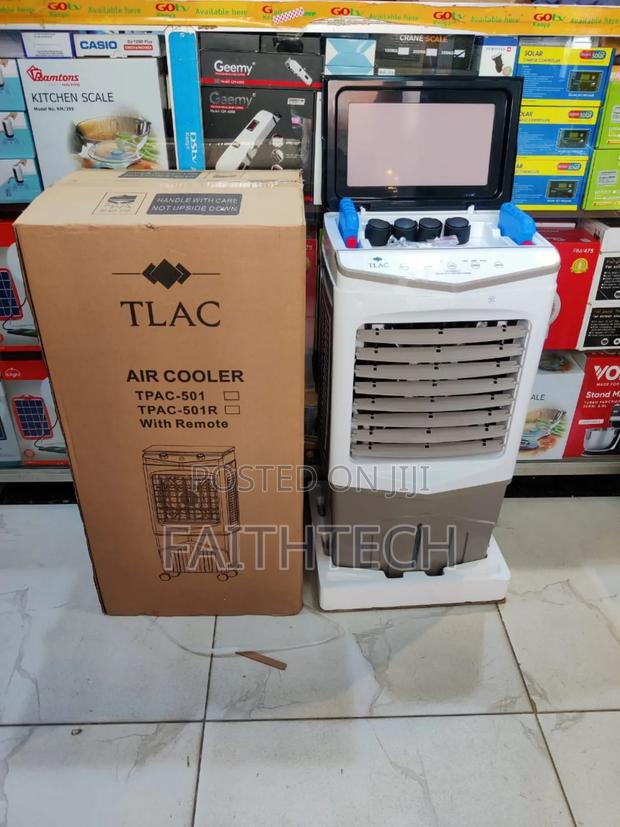 *Tlac Portable Air Cooler 35l With Remote - main view