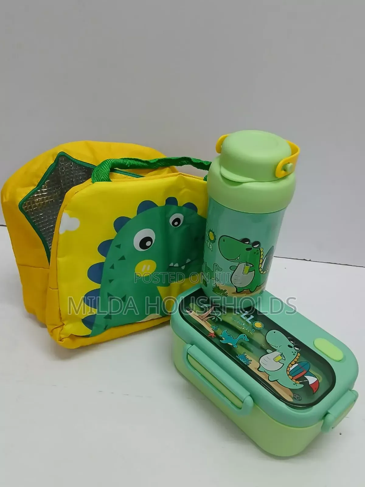 Decorative Kids Set With Insulated Bag