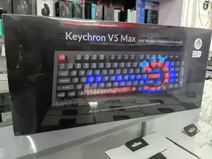 Keychron V5 Max Sealed Full Size Wireless Mechanical Keyboard! V6m-D1