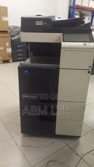 Konica Minolta Bizhub C364e Color Laser MFP With Three Trays
