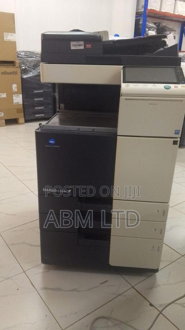 Konica Minolta Bizhub C364e Color Laser MFP With Three Trays