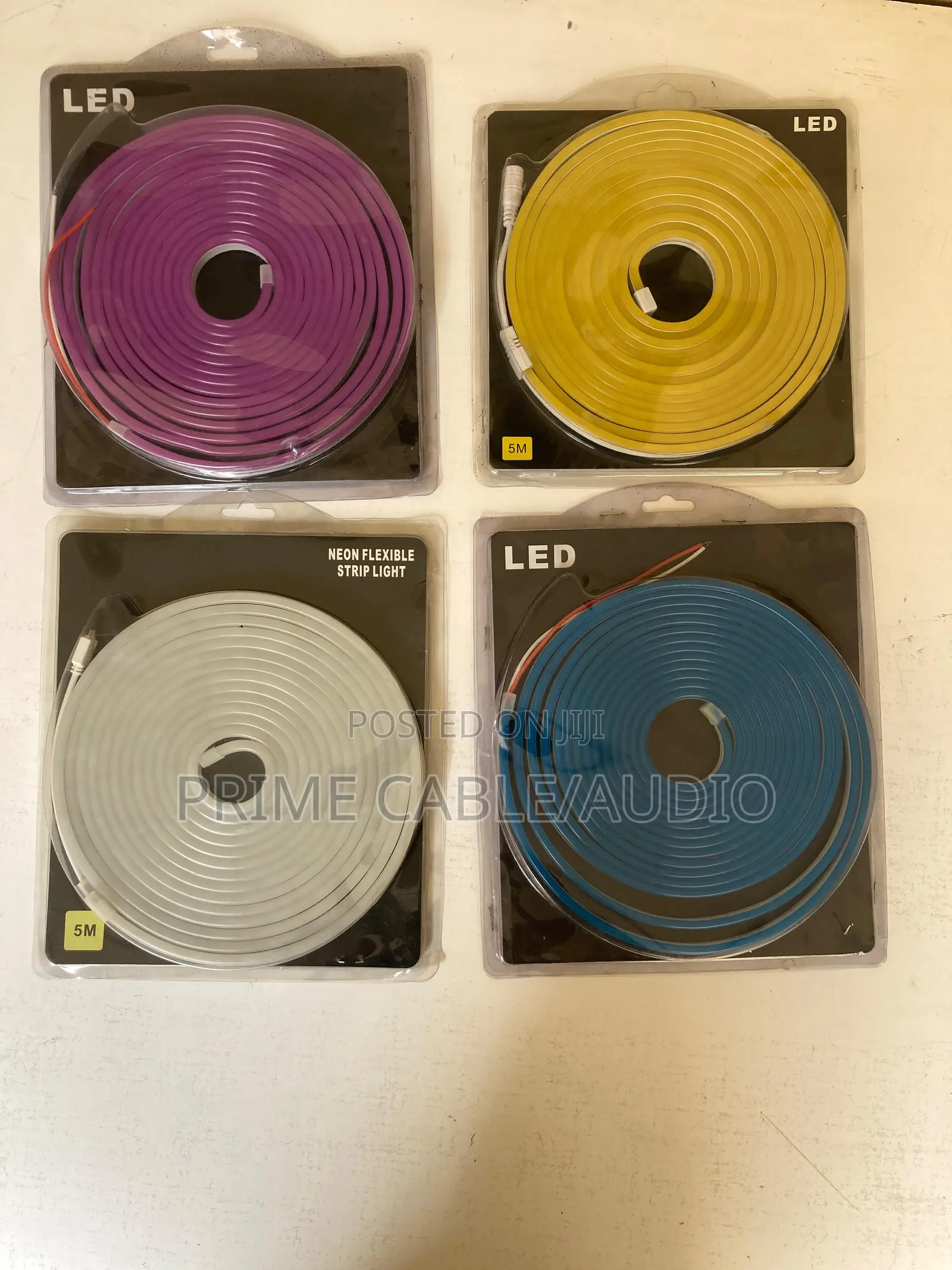 5-meter Neon Flexible Led Strip Lights