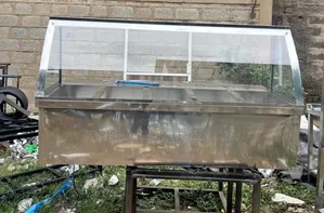 Commercial Stainless Steel Food Display Warmer