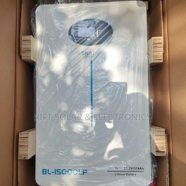 314ah - 51.2v (15kwh) Lithium Ion Solar Battery. - thumbnail 2