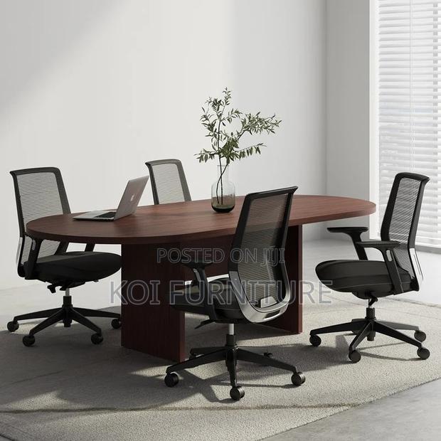 Boardroom Table; Oval Executive Meeting Boardroom Tables