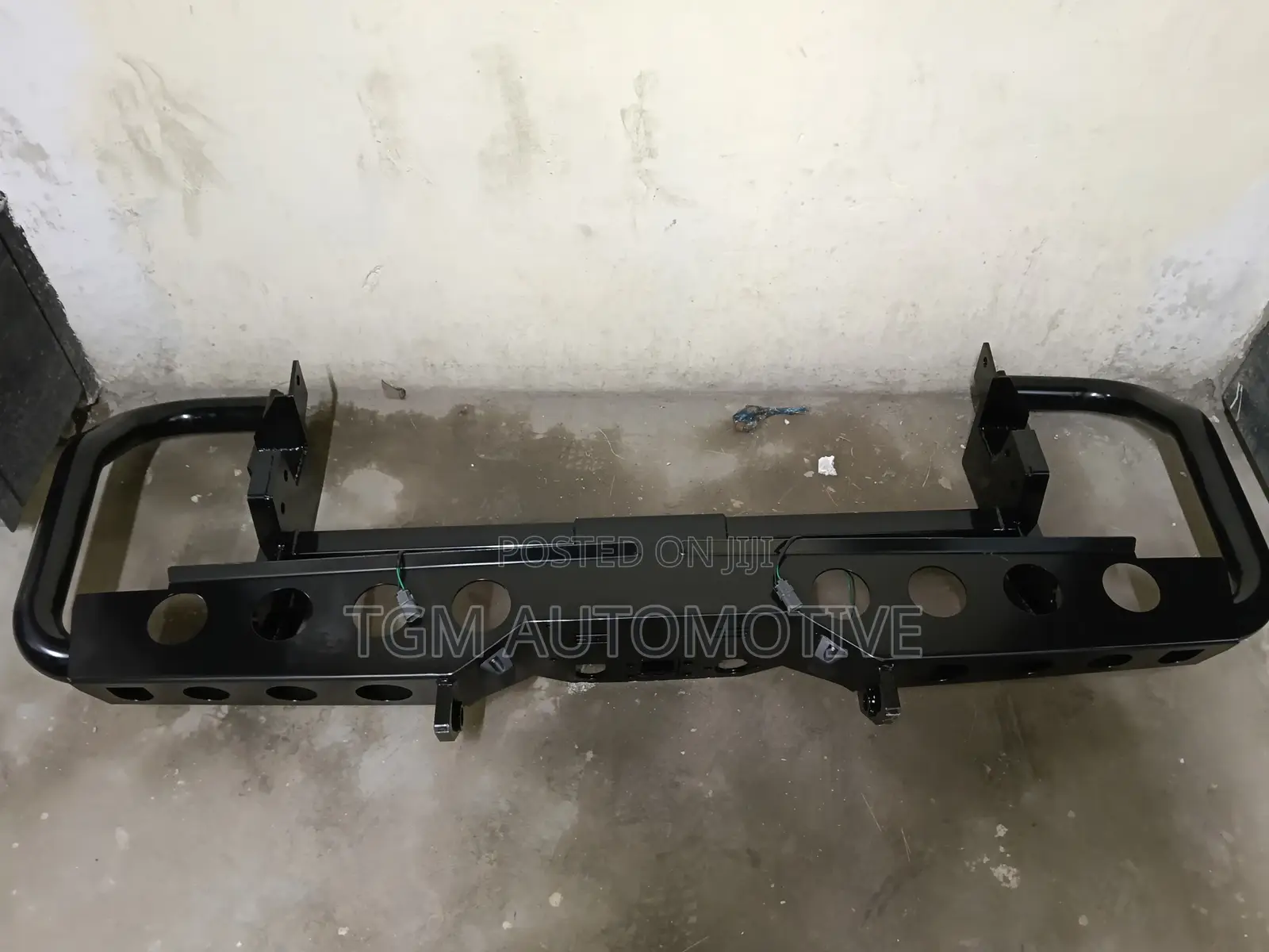 Rear Bull Bar Hilux Vigo
