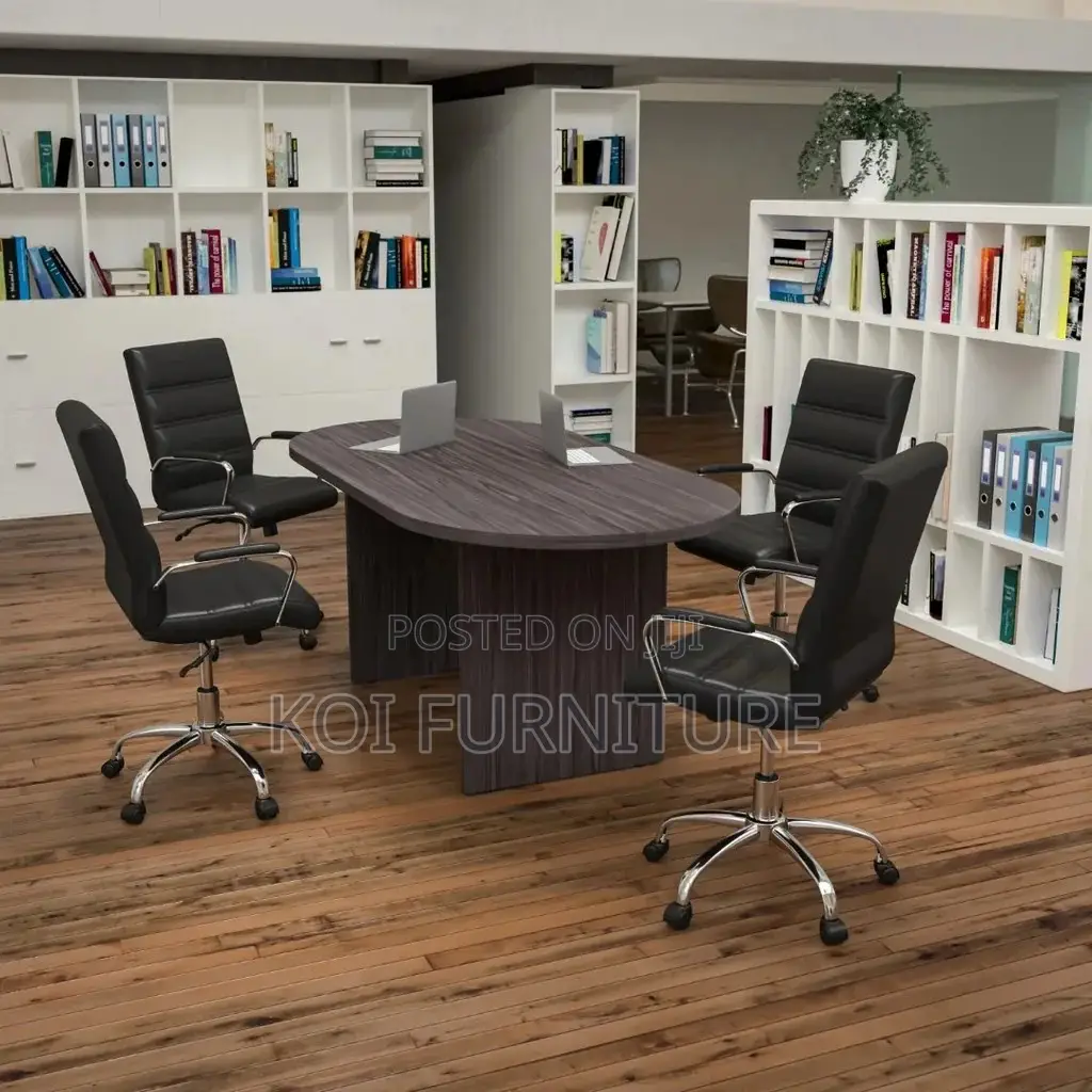 Boardroom Table; Oval Executive Meeting Boardroom Tables