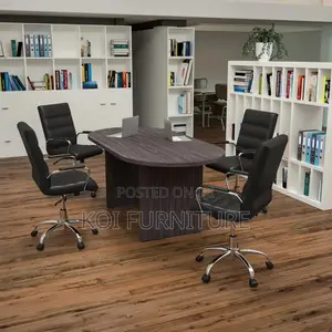 Boardroom Table; Oval Executive Meeting Boardroom Tables