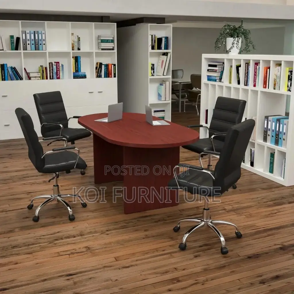 Boardroom Table; Oval Executive Meeting Boardroom Tables