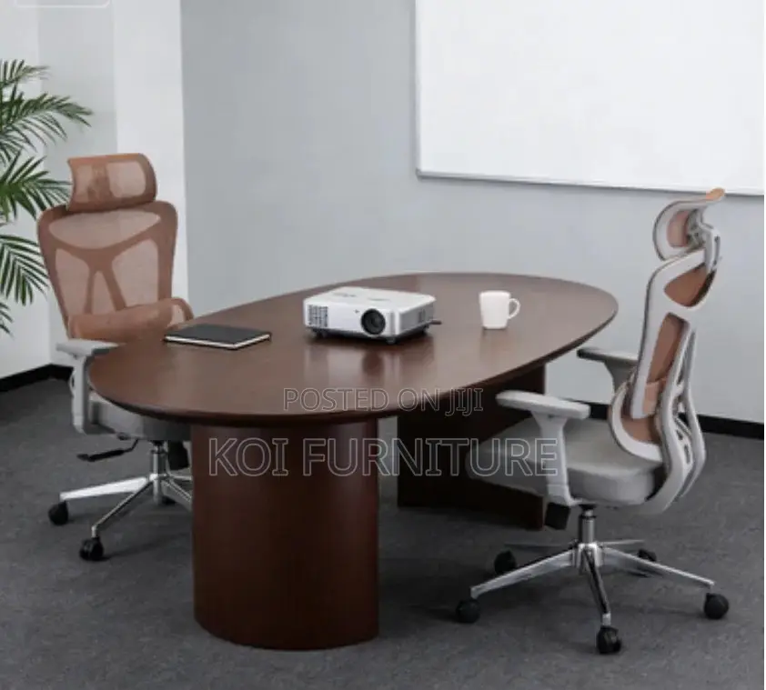 Boardroom Table; Oval Executive Meeting Boardroom Tables