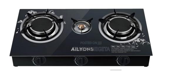 Ailyons 3 Burner Infrared Cooker