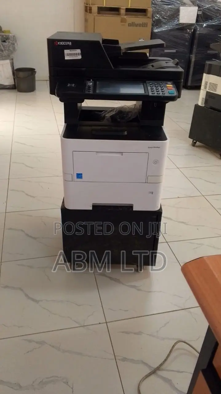 Single Tray Kyocera Ecosys M3645idn Mono Laser - Low Power Consumption