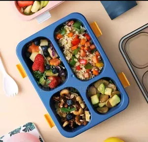 3 Grid Snack Box Available.