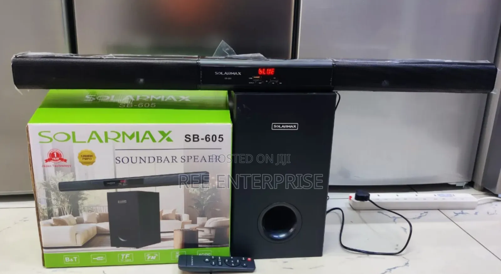 *Solarmax Sb605 2.1 Soundbar